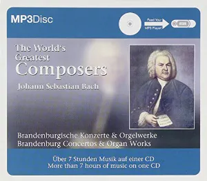 Pochette The Greatest Classical Composers: Bach