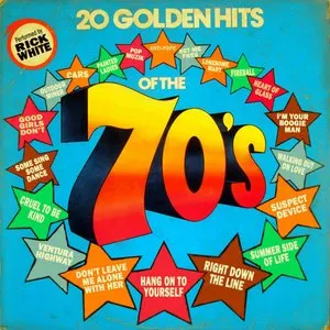 Pochette de 20 Golden Hits of the 70's de Rick White