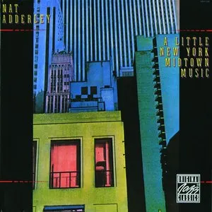 Pochette de A Little New York Midtown Music de Nat Adderley