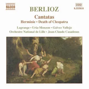 Pochette Cantatas: Herminie / Death of Cleopatra