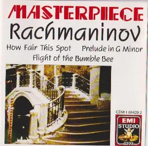 Pochette MASTERPIECE Rachmaninov