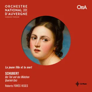 Pochette de La Jeune Fille et la Mort de Franz Schubert