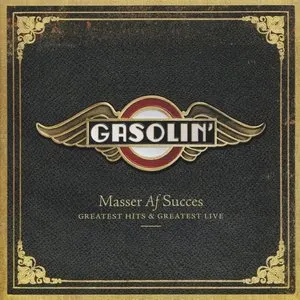 Pochette de Masser Af Succes - Greatest Hits & Greatest Live de Gasolin'