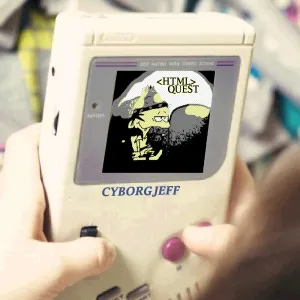 Pochette de <HTML>Quest de Cyborg Jeff