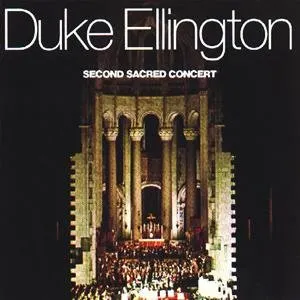 Pochette de Second Sacred Concert de Duke Ellington and His Orchestra