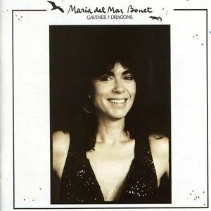 Pochette de Gavines i dragons de Maria del Mar Bonet