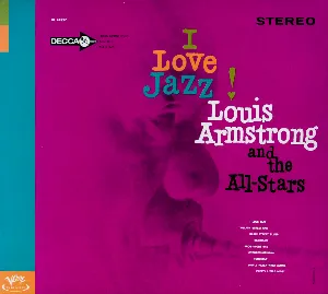 Pochette de I Love Jazz! de Louis Armstrong & His All-Stars