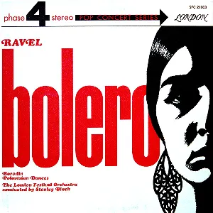 Pochette de Bolero / Polovtsian Dances de London Festival Orchestra - Stanley Black