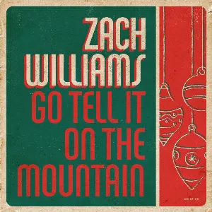 Pochette de Go Tell It on the Mountain de Zach Williams