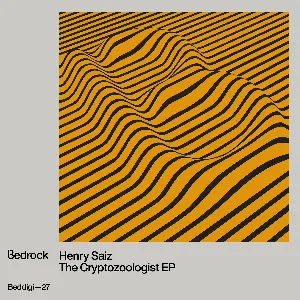 Pochette de The Cryptozoologist EP de Henry Saiz