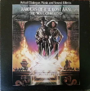 Pochette Raiders of the Lost Ark: The Movie on Record