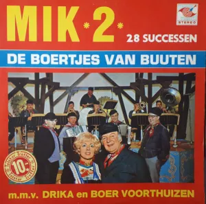 Pochette de MIK Nr. 2: 28 successen de De Boertjes van Buuten