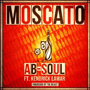 Pochette de Moscato de Kendrick Lamar - Ab‐Soul