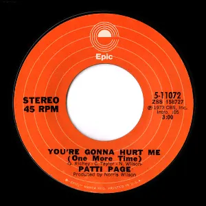 Pochette You’re Gonna Hurt Me (One More Time) / Mama, Take Me Home