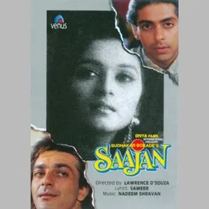 Pochette de Saajan de Nadeem-Shravan