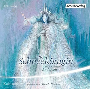 Pochette de Die Schneekönigin de Hans Christian Andersen