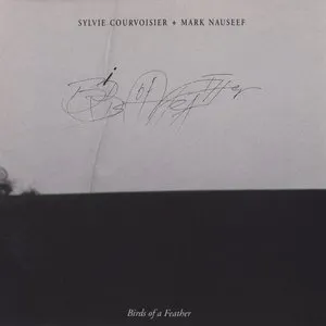 Pochette de Birds Of A Feather de Sylvie Courvoisier