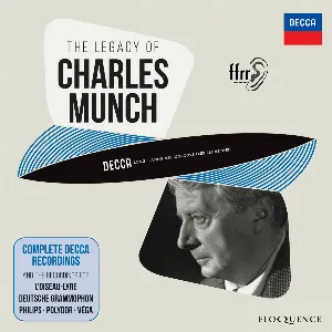 Pochette The Legacy Of Charles Munch