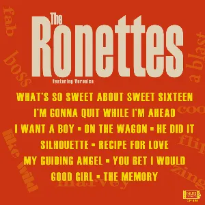 Pochette The Ronettes featuring Veronica