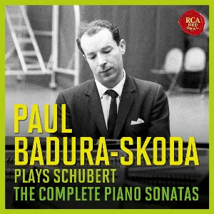 Pochette de Paul Badura-Skoda Plays Schubert* – The Complete Piano Sonata de Paul Badura‐Skoda