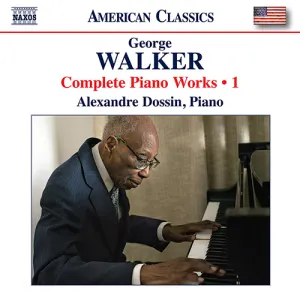 Pochette de Complete Piano Works, Vol. 1 de George Walker