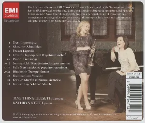 Pochette de Tine de Kathryn Stott