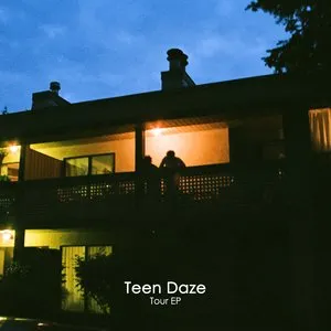 Pochette de Tour EP de Teen Daze