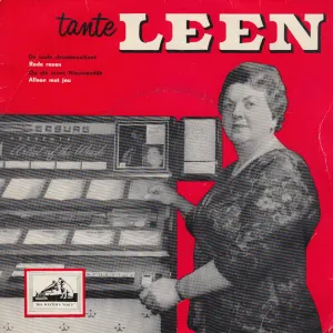 Pochette de De oude straatmuzikant de Tante Leen