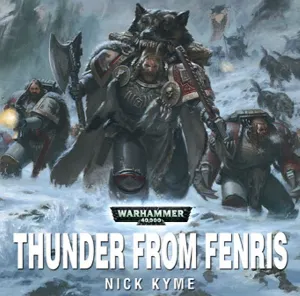 Pochette de Thunder From Fenris de Toby Longworth