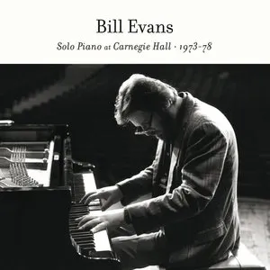 Pochette de Solo Piano at Carnegie Hall 1973-78 de Bill Evans