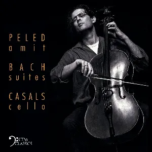 Pochette Bach Suites, Casals Cello