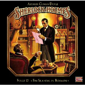 Pochette de Sherlock Holmes, Folge 12: Ein Skandal in Böhmen de Sir Arthur Conan Doyle - Marc Gruppe