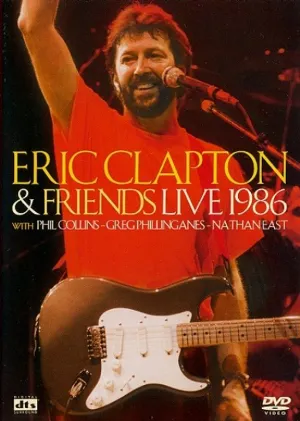 Pochette Eric Clapton & Friends – Live 1986