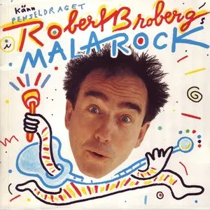 Pochette de Målarock de Robert Broberg