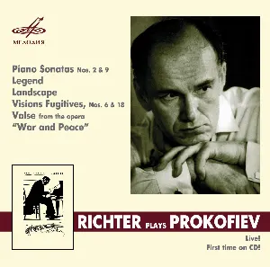 Pochette Richter Plays Prokofiev