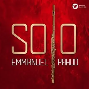 Pochette de Solo de Emmanuel Pahud