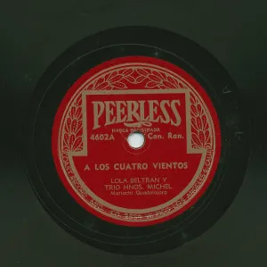 Pochette de A los cuatro vientos / Cuando seamos iguales de Lola Beltrán