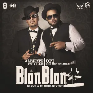 Pochette de Blon blon de Alberto Stylee