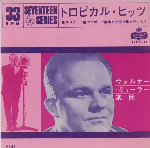 Pochette de Tropical Hits de Werner Müller und sein Orchester