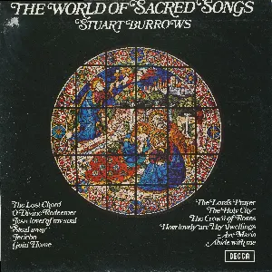 Pochette de Favourite Sacred Songs de Stuart Burrows