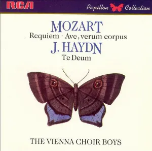 Pochette Mozart: Requiem / Ave, verum corpus / J. Haydn: Te Deum
