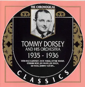 Pochette de The Chronological Classics: Tommy Dorsey and His Orchestra 1935–1936 de Tommy Dorsey and His Orchestra