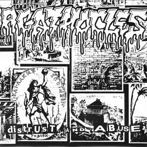 Pochette de Distrust and Abuse de Agathocles