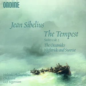 Pochette The Tempest Suites 1 & 2 / The Oceanides / Nightride and Sunrise
