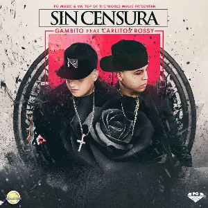Pochette de Sin censura de Carlitos Rossy