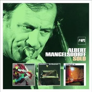 Pochette de Solo de Albert Mangelsdorff