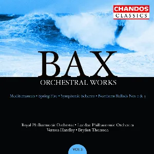 Pochette Orchestral Works, Volume 2: Mediterranean / Spring Fire / Symphonic Scherzo / Northern Ballads nos. 2 & 3