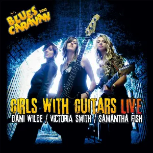Pochette de Girls With Guitars Live de Samantha Fish