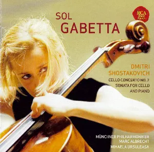 Pochette Cello Concerto no. 2 / Sonata for Cello and Piano