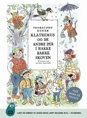 Pochette de Klatremus og de andre dyr i Hakkebakkeskoven de Thorbjørn Egner